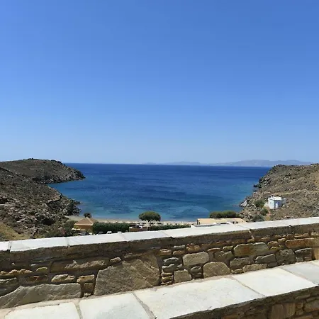 ヴィラ Tinos Traditional Sea Side Agios Romanos