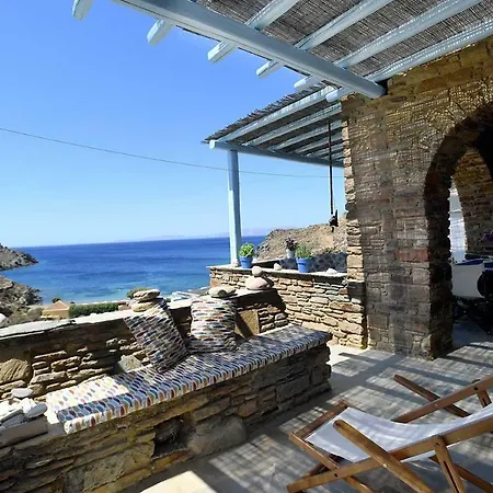 ヴィラ Tinos Traditional Sea Side *