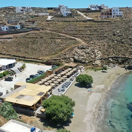 ヴィラ Tinos Traditional Sea Side Agios Romanos