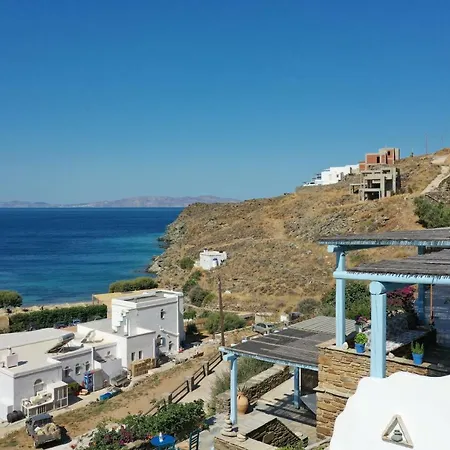 ヴィラ Tinos Traditional Sea Side