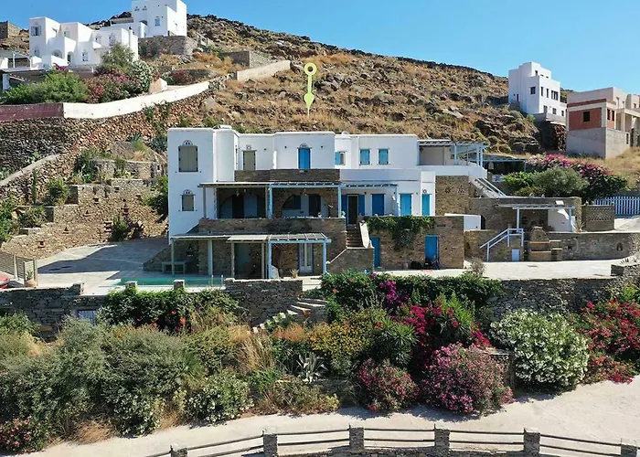 Tinos Traditional Sea Side