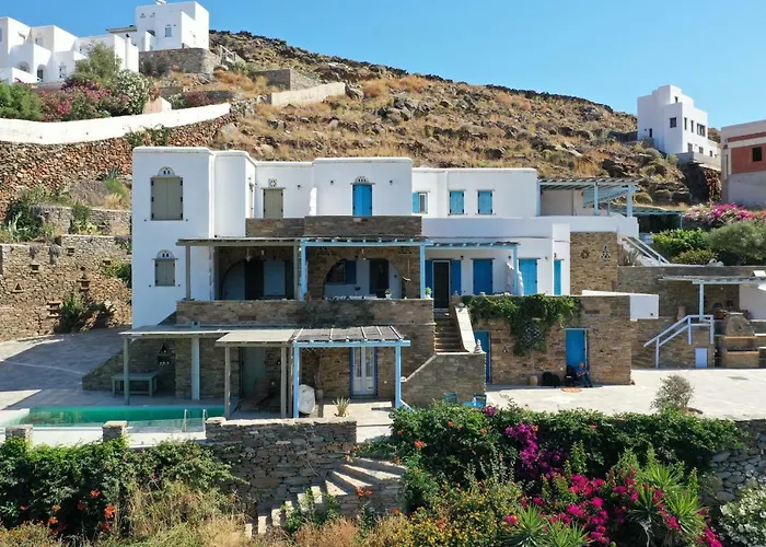 Tinos Traditional Sea Side Agios Romanos