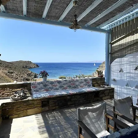 빌라 Tinos Traditional Sea Side Agios Romanos