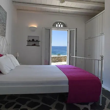 빌라 Tinos Traditional Sea Side Agios Romanos