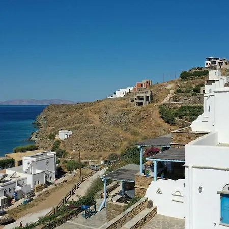 빌라 Tinos Traditional Sea Side Agios Romanos