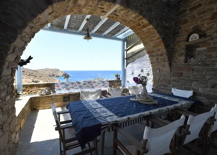 Tinos Traditional Sea Side