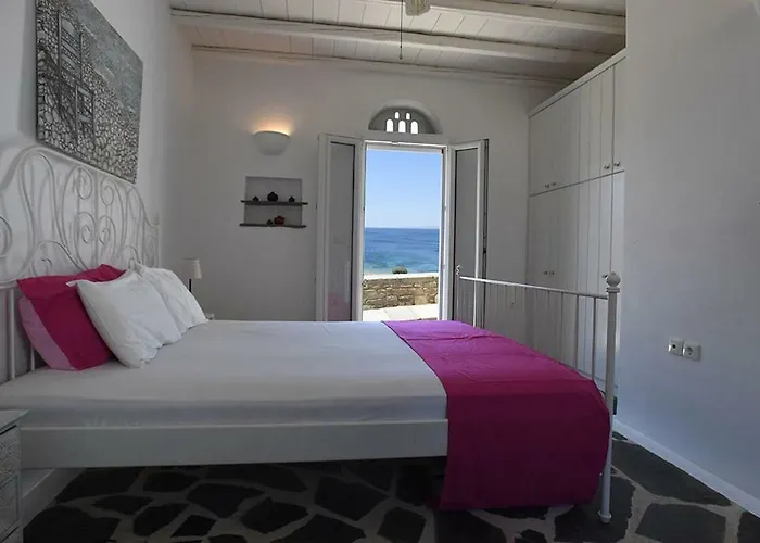 Villa Tinos Traditional Sea Side Agios Romanos