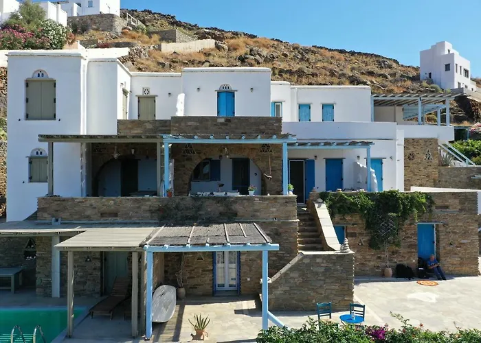 Tinos Traditional Sea Side Agios Romanos