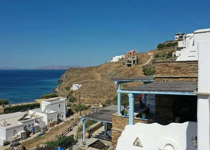 Tinos Traditional Sea Side Villa